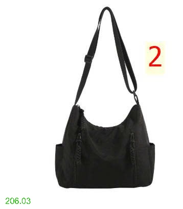 25HA206.03 - TÚI XÁCH VẢI DÙ CHO NỮ
