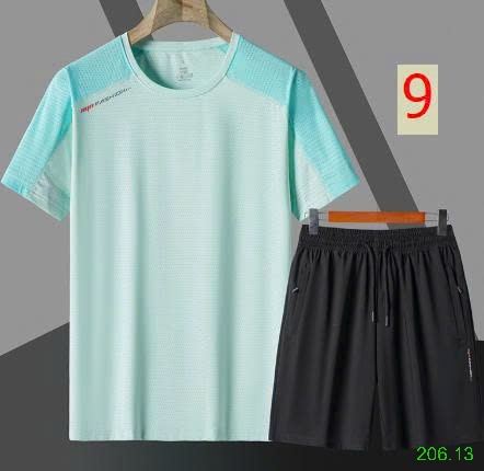25HA206.13 - BỘ THỂ THAO LỤA BĂNG NAM-NỮ