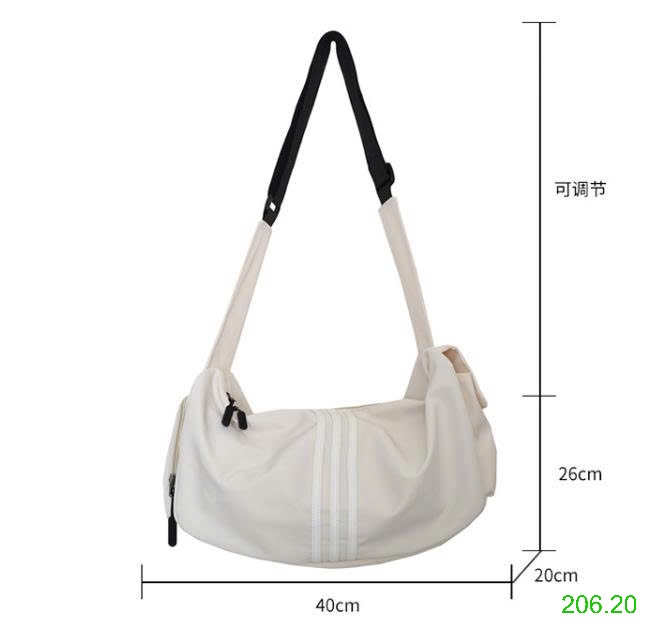 25HA206.20 - TÚI KẺ SỌC NAM NỮ