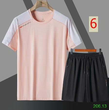 25HA206.13 - BỘ THỂ THAO LỤA BĂNG NAM-NỮ