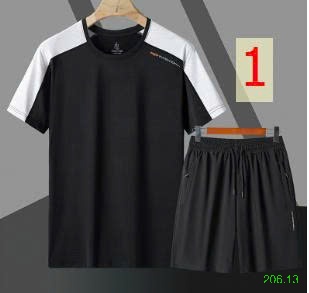 25HA206.13 - BỘ THỂ THAO LỤA BĂNG NAM-NỮ