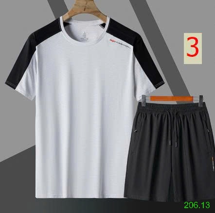 25HA206.13 - BỘ THỂ THAO LỤA BĂNG NAM-NỮ