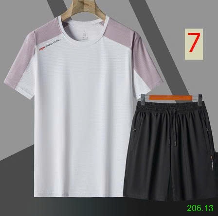 25HA206.13 - BỘ THỂ THAO LỤA BĂNG NAM-NỮ