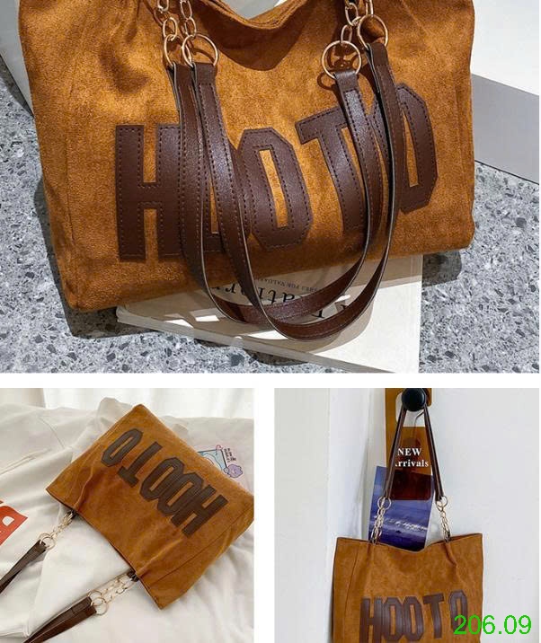 25HA206.09 - TÚI XÁCH TOTE HOOTO CHO NỮ