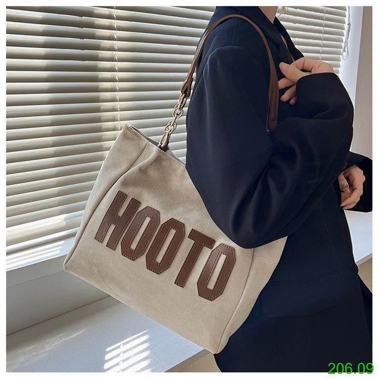 25HA206.09 - TÚI XÁCH TOTE HOOTO CHO NỮ