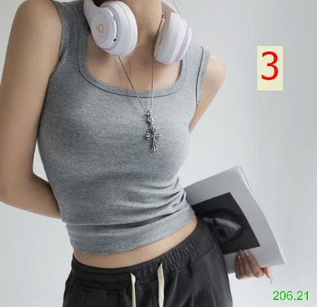 25HA206.21 - ÁO BA LỖ CỔ VUÔNG NỮ
