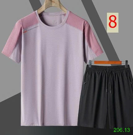 25HA206.13 - BỘ THỂ THAO LỤA BĂNG NAM-NỮ