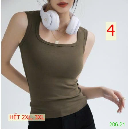 25HA206.21 - ÁO BA LỖ CỔ VUÔNG NỮ