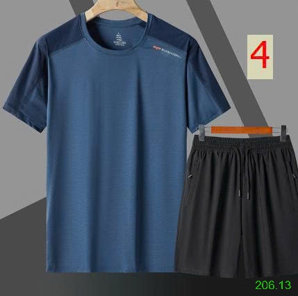 25HA206.13 - BỘ THỂ THAO LỤA BĂNG NAM-NỮ