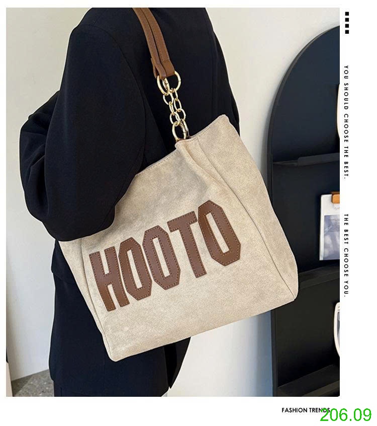 25HA206.09 - TÚI XÁCH TOTE HOOTO CHO NỮ
