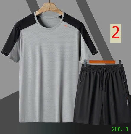 25HA206.13 - BỘ THỂ THAO LỤA BĂNG NAM-NỮ