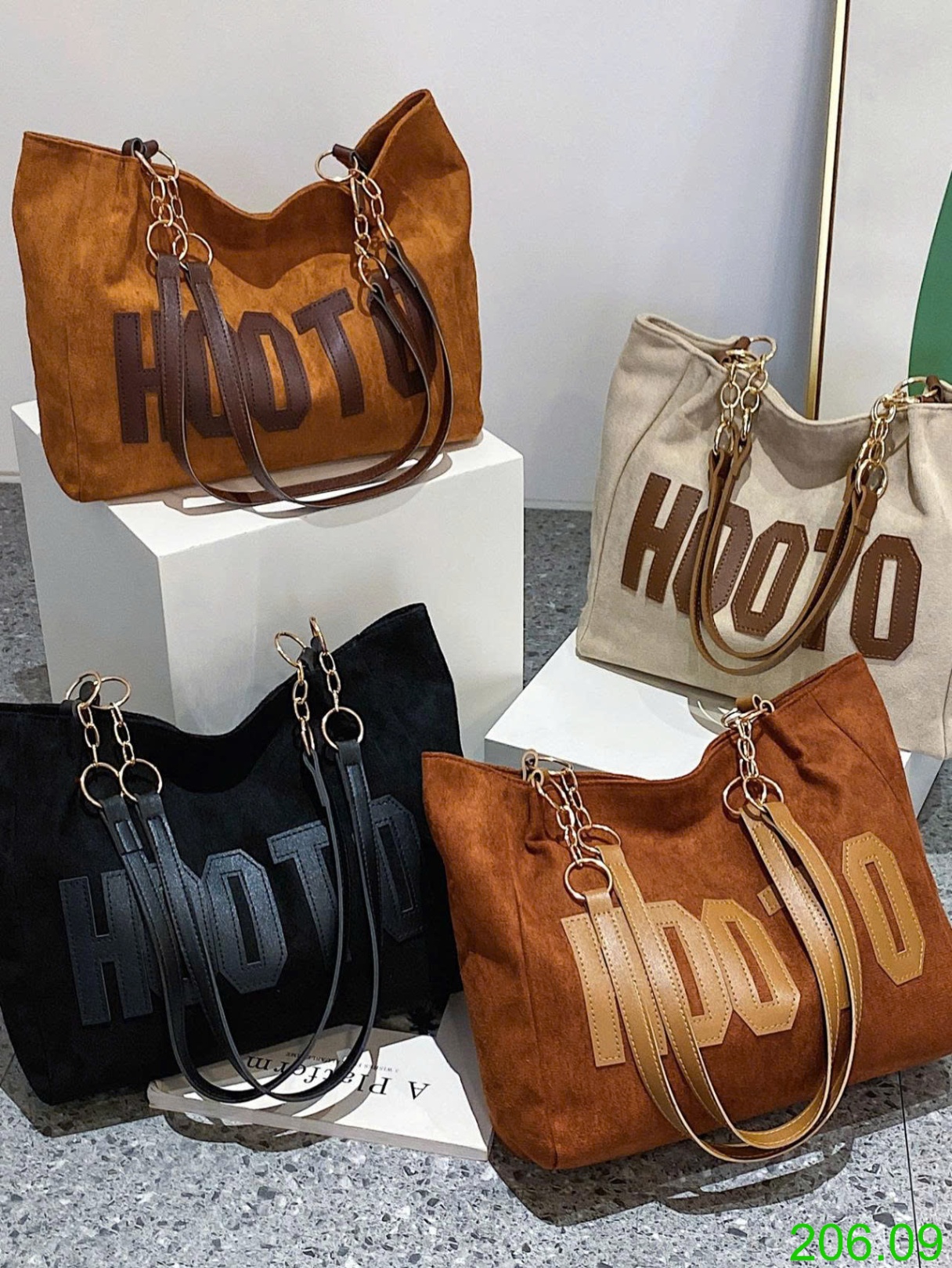 25HA206.09 - TÚI XÁCH TOTE HOOTO CHO NỮ
