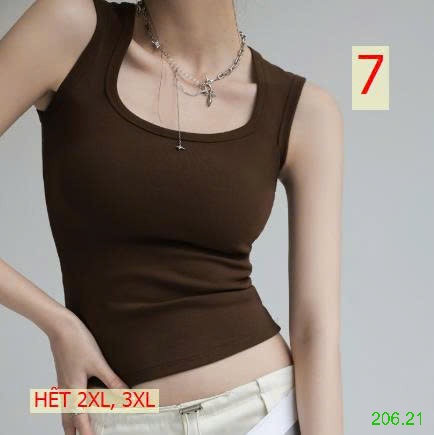 25HA206.21 - ÁO BA LỖ CỔ VUÔNG NỮ