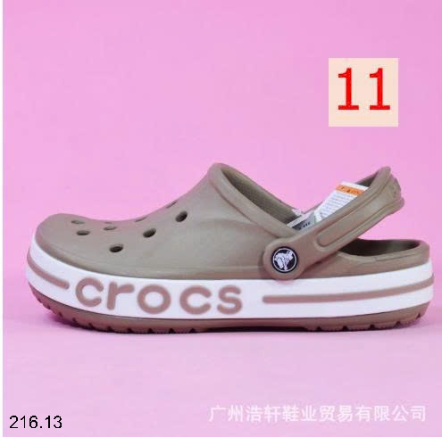 25HA216.13 - SỤC CROCS THOÁNG KHÍ NAM NỮ