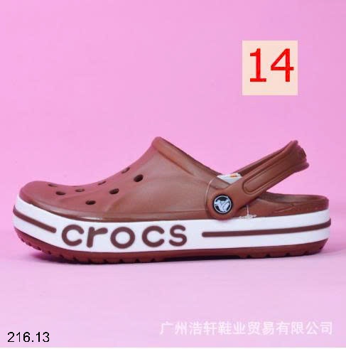 25HA216.13 - SỤC CROCS THOÁNG KHÍ NAM NỮ