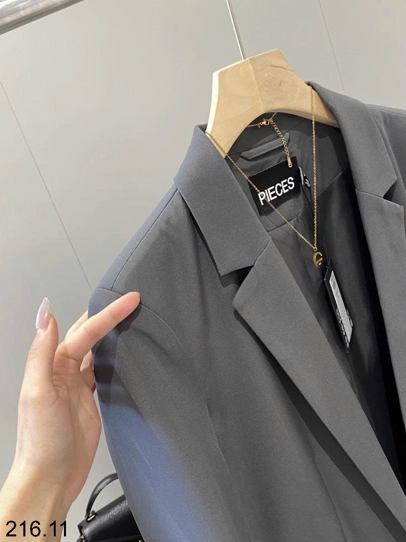 25HA216.11 - ÁO BLAZER NHÀ INBLUE