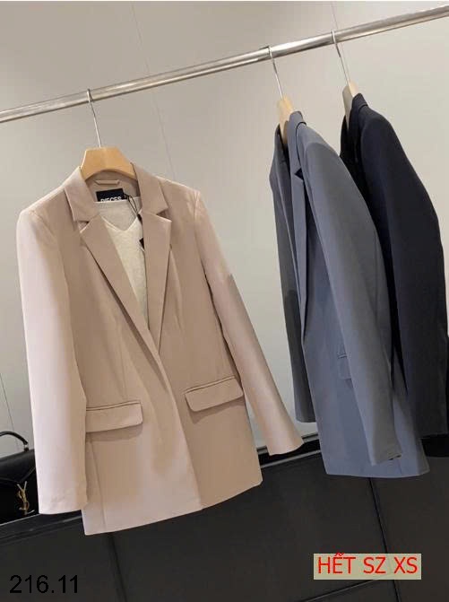 25HA216.11 - ÁO BLAZER NHÀ INBLUE