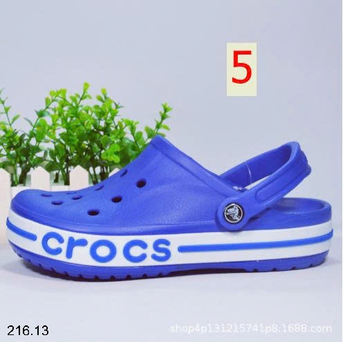 25HA216.13 - SỤC CROCS THOÁNG KHÍ NAM NỮ