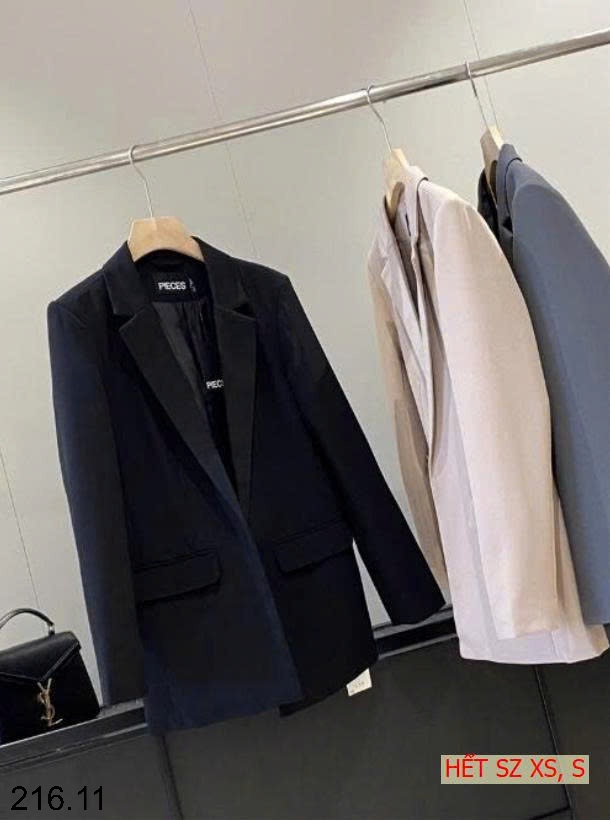 25HA216.11 - ÁO BLAZER NHÀ INBLUE