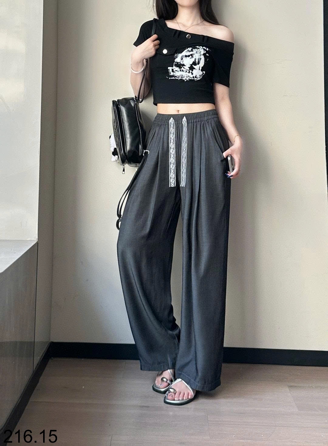 25HA216.15 - QUẦN SUÔNG MOTIE