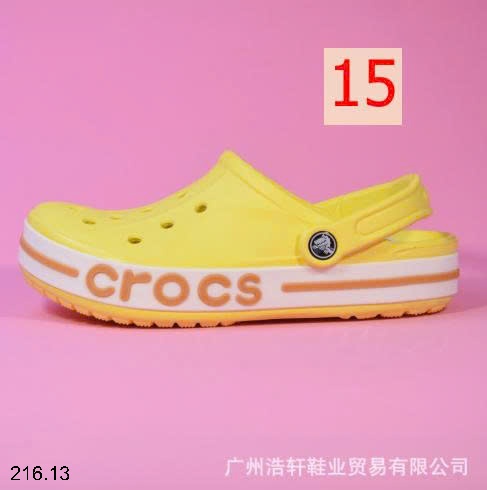 25HA216.13 - SỤC CROCS THOÁNG KHÍ NAM NỮ