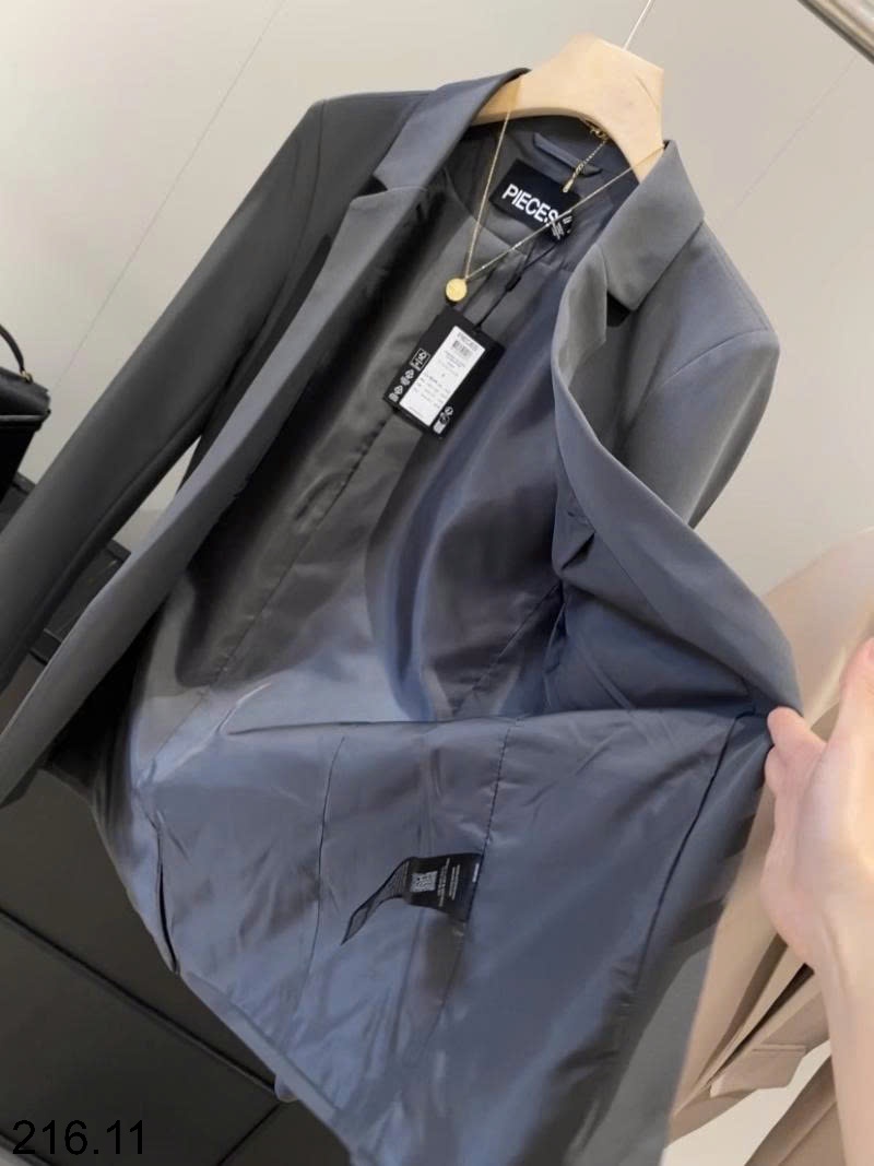 25HA216.11 - ÁO BLAZER NHÀ INBLUE