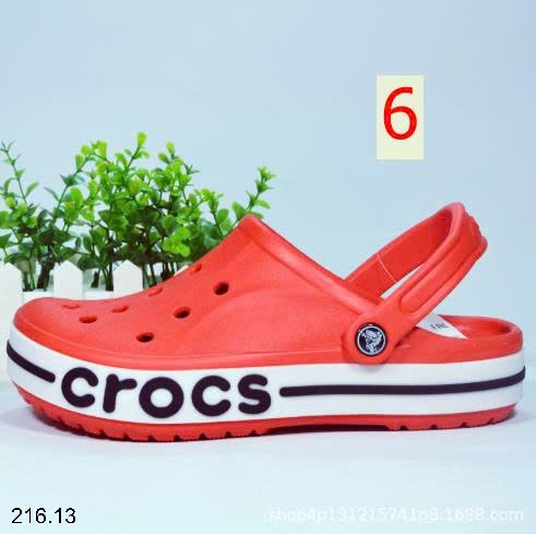 25HA216.13 - SỤC CROCS THOÁNG KHÍ NAM NỮ