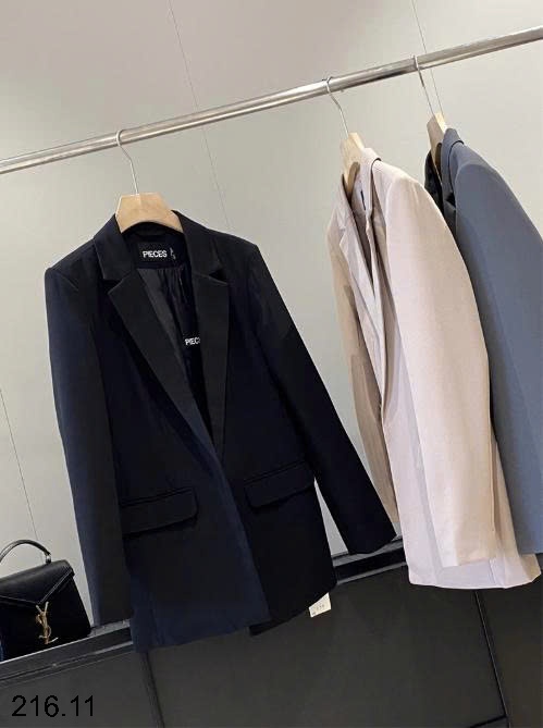 25HA216.11 - ÁO BLAZER NHÀ INBLUE