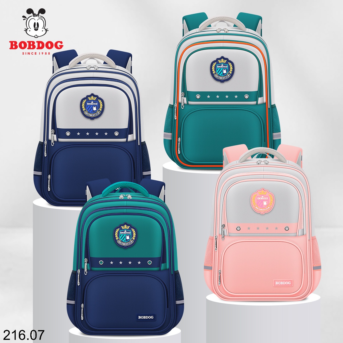 25HA216.07 - BA LÔ BOBDOG QUẢNG CHÂU CAO CẤP