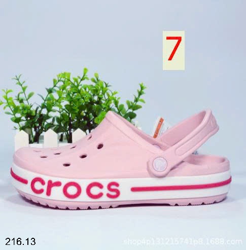 25HA216.13 - SỤC CROCS THOÁNG KHÍ NAM NỮ