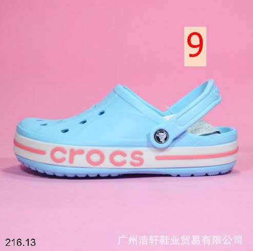 25HA216.13 - SỤC CROCS THOÁNG KHÍ NAM NỮ