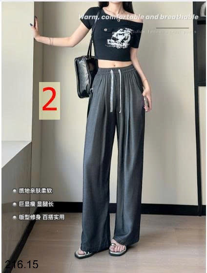 25HA216.15 - QUẦN SUÔNG MOTIE