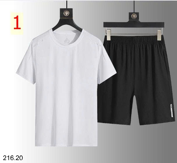 25HA216.20 - BỘ THỂ THAO NAM CỔ TRÒN THOÁNG KHÍ