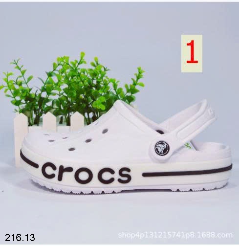 25HA216.13 - SỤC CROCS THOÁNG KHÍ NAM NỮ