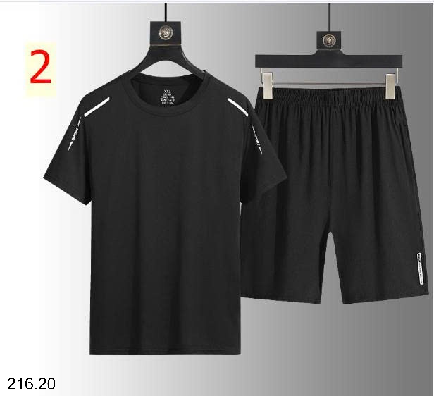 25HA216.20 - BỘ THỂ THAO NAM CỔ TRÒN THOÁNG KHÍ