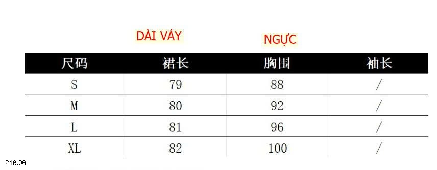 25HA216.06 - VÁY SÁT NÁCH DÁNG BÍ CHO NỮ