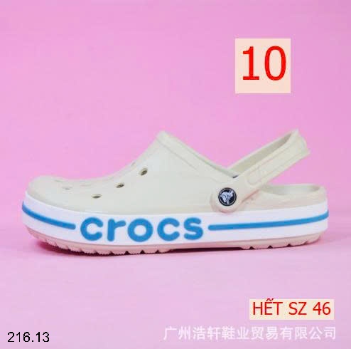 25HA216.13 - SỤC CROCS THOÁNG KHÍ NAM NỮ