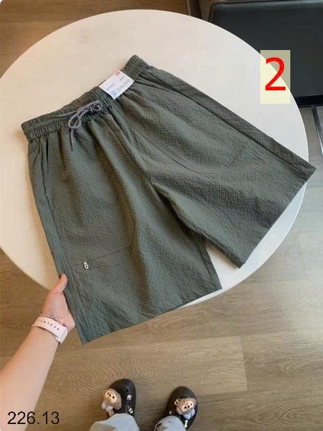 25HA226.13 - QUẦN SHORT NHĂN NHANH KHÔ NAM INBLUE