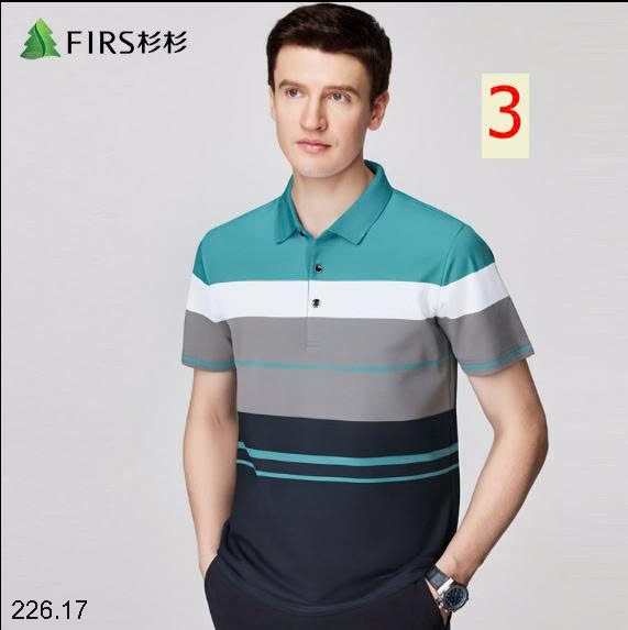 25HA226.17 - BỘ SƯU TẬP ÁO POLO NAM NHÀ FIRS