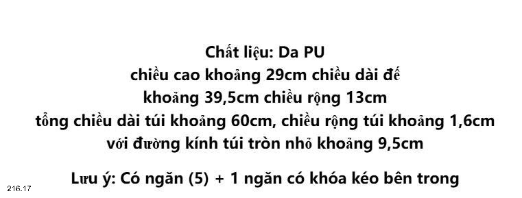 25HA216.17 - TÚI XÁCH TOTE ĐA NĂNG QUẢNG CHÂU CAO CẤP