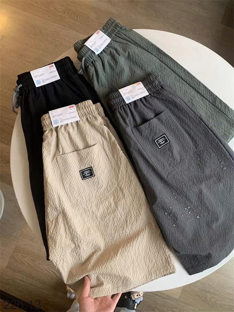 25HA226.13 - QUẦN SHORT NHĂN NHANH KHÔ NAM INBLUE