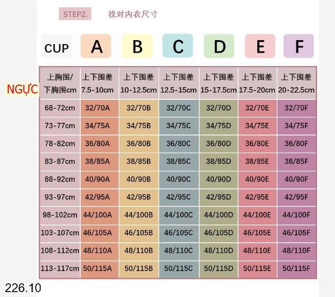 25HA226.10 - SET 2 ÁO LÓT ĐỆM MỎNG NỮ