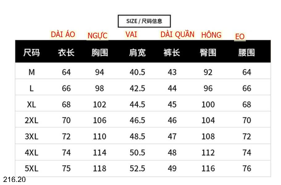 25HA216.20 - BỘ THỂ THAO NAM CỔ TRÒN THOÁNG KHÍ