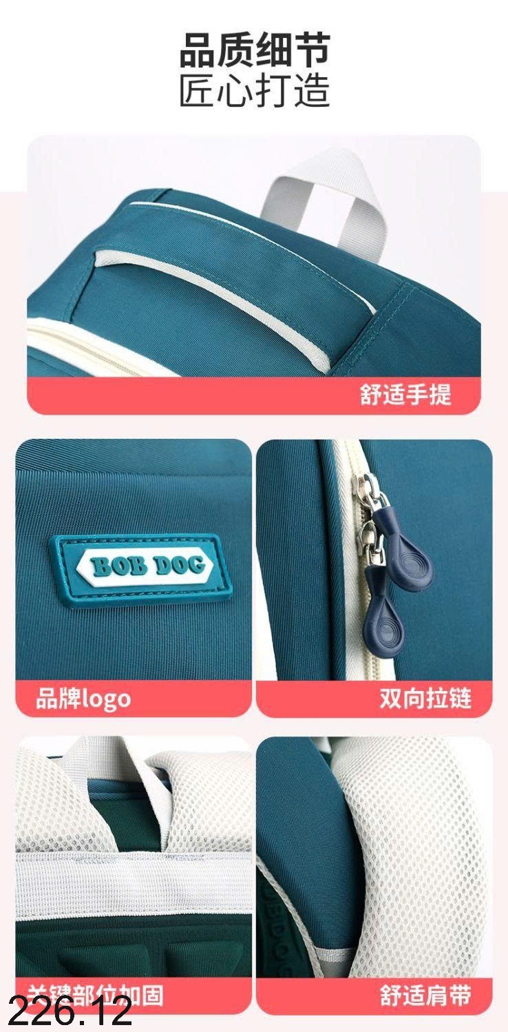 25HA226.12 - BA LÔ BOBDOG CHỐNG GÙ CHO BÉ