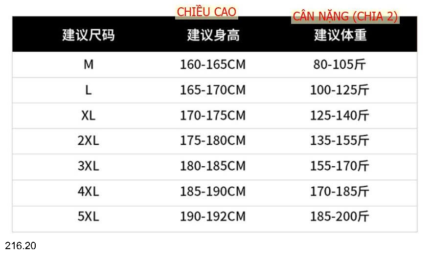 25HA216.20 - BỘ THỂ THAO NAM CỔ TRÒN THOÁNG KHÍ