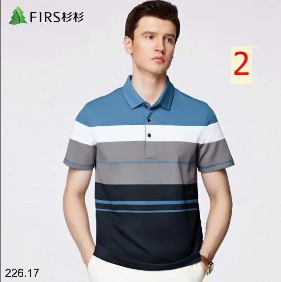 25HA226.17 - BỘ SƯU TẬP ÁO POLO NAM NHÀ FIRS