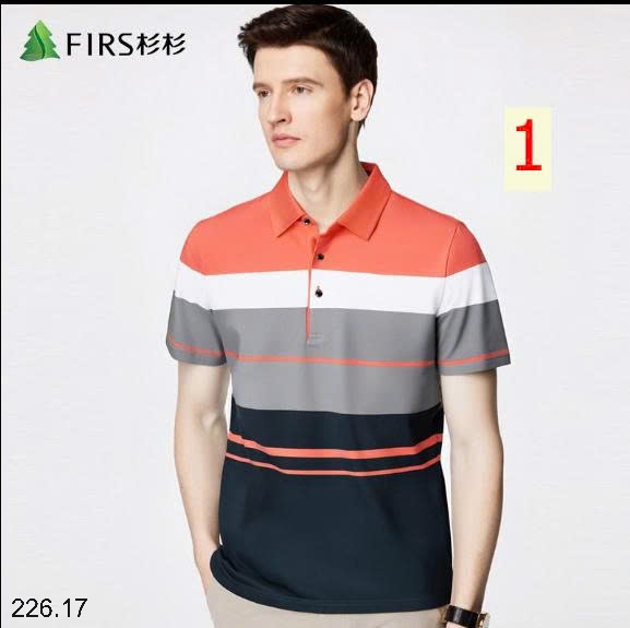 25HA226.17 - BỘ SƯU TẬP ÁO POLO NAM NHÀ FIRS
