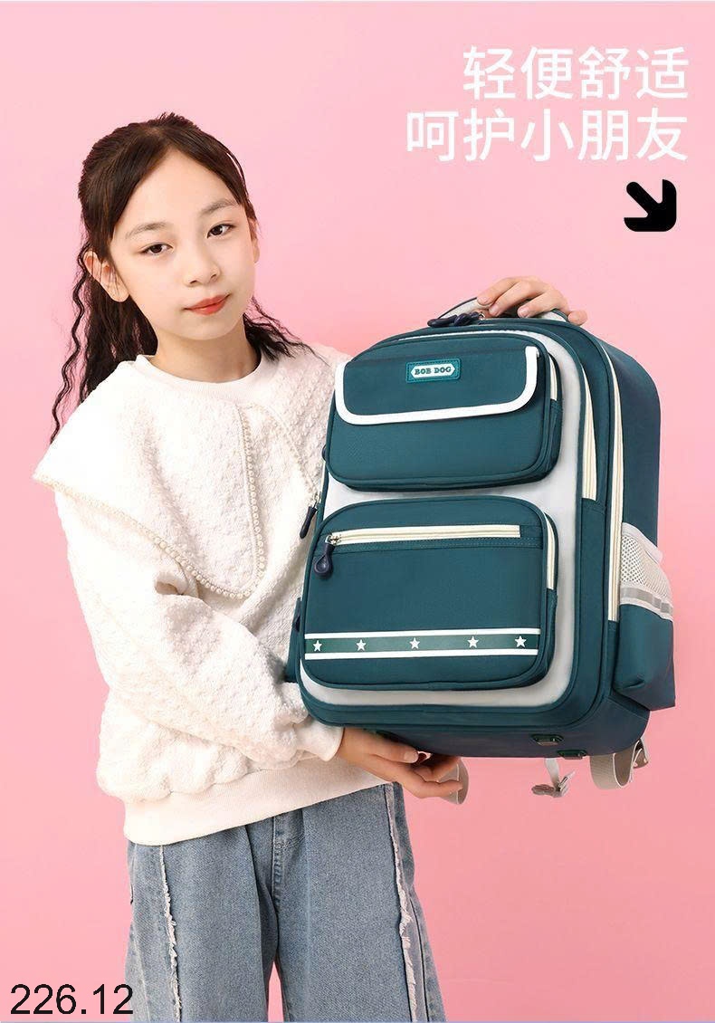 25HA226.12 - BA LÔ BOBDOG CHỐNG GÙ CHO BÉ