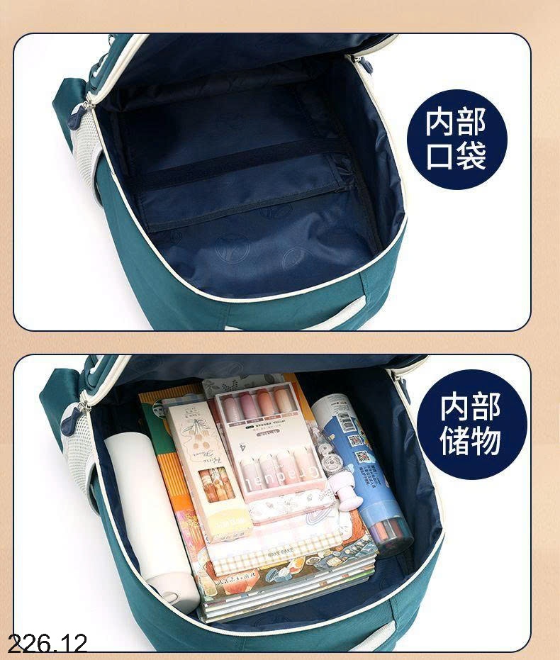 25HA226.12 - BA LÔ BOBDOG CHỐNG GÙ CHO BÉ