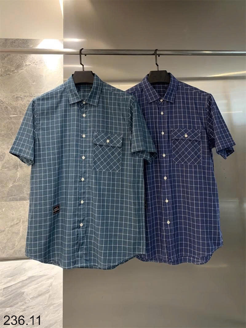 25HA236.11 - ÁO SƠ MI KẺ NAM INBLUE